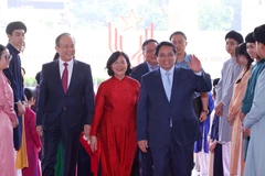 PM urges Hanoi to continue national journey of “Independence – Freedom – Prosperity – Happiness”