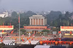 Weekly highlights: Vietnam marks 80 years of independence with rousing ceremony, military parade