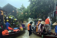 Hoi An ancient town submerged under floodwaters