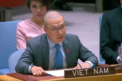 Minister Counsellor Nguyen Hoang Nguyen, Deputy Permanent Representative of Vietnam to the UN. (Photo: VNA)