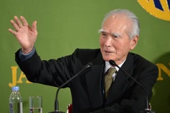 Former Japanese Prime Minister Murayama Tomiichi (Photo: AFP/Tuoitre.vn)