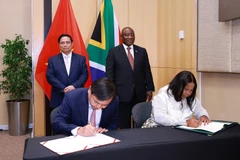 Vietnam, South Africa upgrade bilateral ties to Strategic Partnership