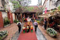 Kim Ngan communal house hosts various cultural events. (Photo: VNA)