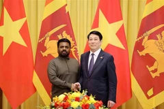 Vietnamese, Sri Lankan Presidents hold talks in Hanoi