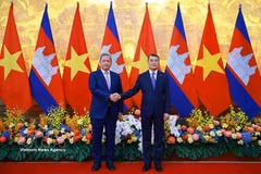 Vietnam, Cambodia advance practical, results-oriented partnership