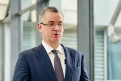 Artur Lyukmanov, Director of the Department of International Information Security of the Ministry of Foreign Affairs of Russia (Photo: VNA)