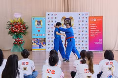 Martial arts promote gender equality and protect women and children from violence