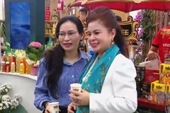 Crowds drawn to aromatic coffee at Autumn Fair