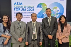 ADB and GEAPP roll out battery storage platform for low-carbon economy (Photo: VietnamPlus)