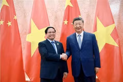 Vietnamese Prime Minister meets with top Chinese leader in Tianjin