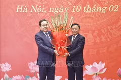 Top legislator calls for strong Party building, reform in parliament