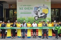 At the handover ceremony on July 26 (Photo: VNA)