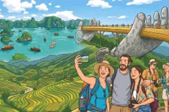 Int'l visitors to Vietnam up over 18% in first two months of 2026