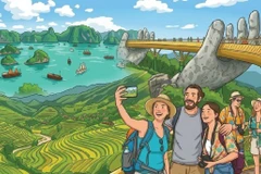 Int'l visitors to Vietnam up over 18% in first two months of 2026