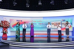 The VNA launches its multimedia information portal on June 20. (Photo: VNA)