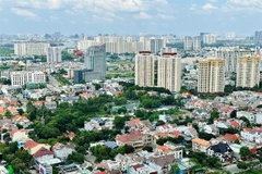 Real estate bonds issued from June-December are expected to be worth about 79.77 trillion VND. (Photo: chinhphu.vn)