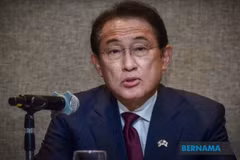 Former Japanese Prime Minister Fumio Kishida (Photo: Bernama)