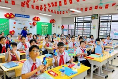 The Politburo’s Resolution No.71-NQ/TW is expected to create breakthrough for education and training. (Photo: VNA)