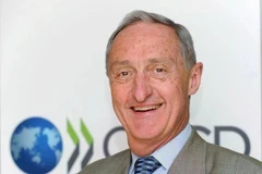 Former New Zealand Ambassador to Vietnam James Kember (Photo: VNA)