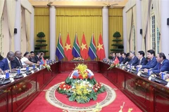 State President holds talks with South African counterpart