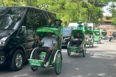 Hue launches Vietnam’s first ride-hailing cyclo service