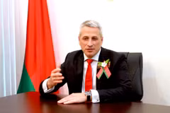 Belarusian Ambassador to Vietnam Uladzimir Baravikou (Photo: VNA)