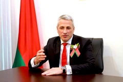 Belarusian Ambassador to Vietnam Uladzimir Baravikou (Photo: VNA)