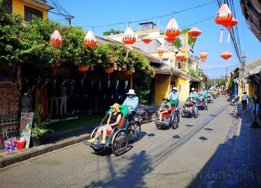 In December 1999, UNESCO recognised Hoi An ancient town as a world cultural heritage site. Renowned for its diverse architecture, Hoi An also boasts a rich and extensive intangible cultural heritage. (Photo: VNA)