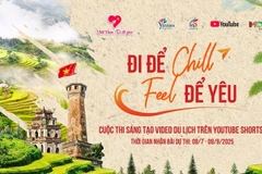 Themed “Go to chill, feel to love”, the competition invites participants to create up to 60-second videos capturing the essence of Vietnam. (Photo courtesy of the organisers)