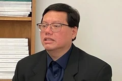 Associate Professor Dr Ho Quoc Tuan from the University of Bristol (UK) (Photo published by VNA)