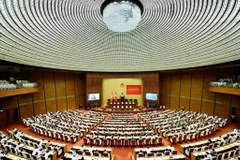 The conference is connected to sites nationwide, with the participation of more than 1.2 million delegates, and broadcast live on national television and radio channels.