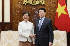 State President Luong Cuong receives outgoing Cambodian Ambassador to Vietnam Chea Kimtha in Hanoi on December 29, 2025. (Photo: VNA)