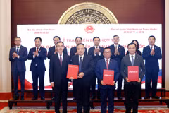 Vietjet and AVIC Cabin Systems have exchanged a comprehensive cooperation agreement in the field of aircraft interiors and aviation supporting industries. (Photo courtesy of Vietjet)