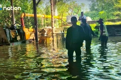 Bangkok on alert amid high tides