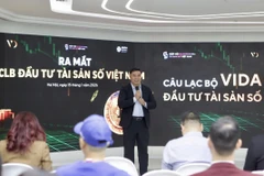 At the launch of the Vietnam Digital Asset Investors Community on January 15 (Photo: VNA)