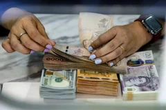 Thailand's currency extends strong rally at the start of 2026