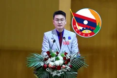 Secretary of the Central Committee of the Lao People’s Revolutionary Youth Union (LPRYU) Thongly Sisoulith (Photo credit: Lao Youth Mass Media)