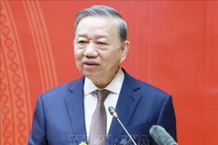 General Secretary of the Communist Party of Vietnam Central Committee To Lam. (Photo: VNA)