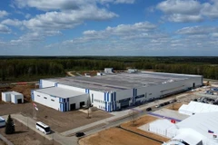A newly inaugurated TH true MILK factory in Russia. — (Photo: danviet.vn)