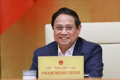 Prime Minister Pham Minh Chinh (Photo: VNA)