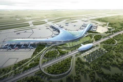 Illustration of Long Thanh International Airport in Dong Nai province. (Photo: Courtesy of ACV)
