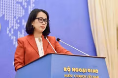 Spokesperson for the Ministry of Foreign Affairs Pham Thu Hang (Photo: Ministry of Foreign Affairs)