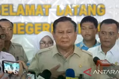 Screenshot of Indonesian President Prabowo Subianto during his visit to Cilacap 1 State High School in Cilacap, Central Java, on April 29, 2026. (Photo: ANTARA)