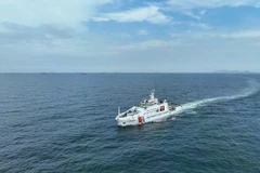 A Vietnam Coast Guard ship. (Photo: VNA)