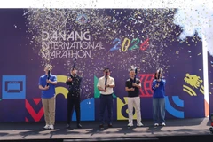 At the opening ceremony of 2026 Da Nang International Marathon (Photo: VNA)