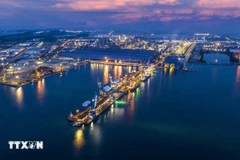 A view of the Dung Quat Economic Zone in Quang Ngai province. (Photo: VNA)