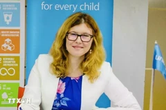 UNICEF Representative in Vietnam Silvia Danailov (Photo: VNA)
