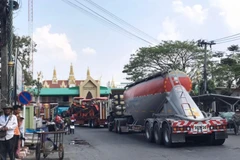 Thailand's key export products to Cambodia, Laos, Malaysia and Myanmar in November 2024 are diesel, refined petroleum products, and concentrated latex. (Photo: bangkokpost.com)