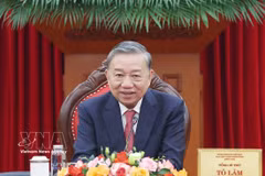 General Secretary of the Communist Party of Vietnam Central Committee and State President To Lam (Photo: VNA)