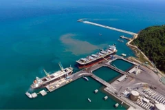 Chan May Port is part of the Chan May–Lang Co Economic Zone in Hue city. (Photo: VNA)